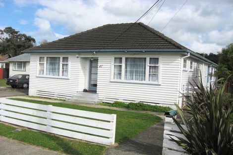Photo of property in 47 Wellington Road, Wainuiomata, Lower Hutt, 5014