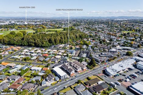 Photo of property in 219b Peachgrove Road, Claudelands, Hamilton, 3214