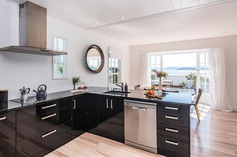 Photo of property in 237 Marine Drive, Lowry Bay, Lower Hutt, 5013