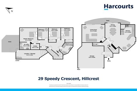 Photo of property in 29 Speedy Crescent, Hillcrest, Auckland, 0627