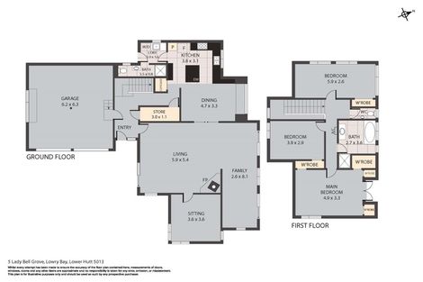 Photo of property in 5 Lady Bell Grove, Lowry Bay, Lower Hutt, 5013