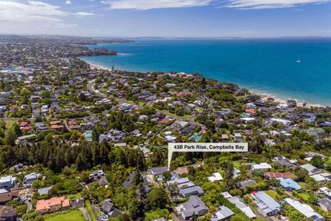 Photo of property in 43b Park Rise, Campbells Bay, Auckland, 0630