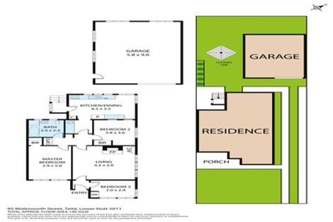 Photo of property in 95 Molesworth Street, Taita, Lower Hutt, 5011