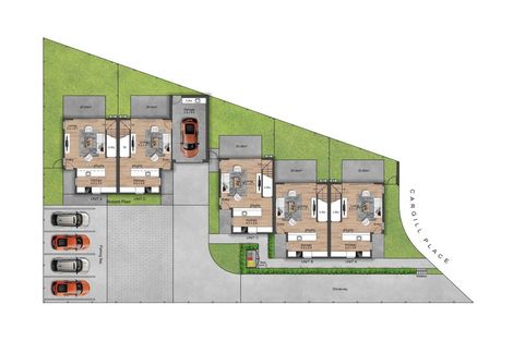 Photo of property in 1/15 Cargill Place, Richmond, Christchurch, 8013