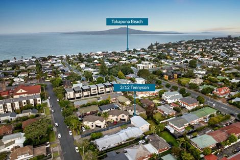 Photo of property in 3/12 Tennyson Avenue, Takapuna, Auckland, 0622