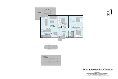 Photo of property in 1/13 Maplesden Drive, Clendon Park, Auckland, 2103