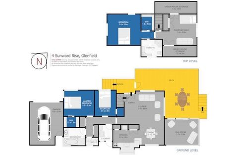 Photo of property in 4 Sunward Rise, Glenfield, Auckland, 0629