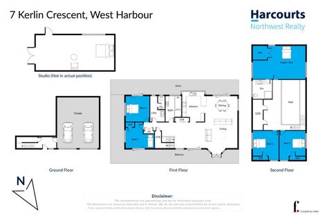 Photo of property in 7 Kerlin Crescent, West Harbour, Auckland, 0618