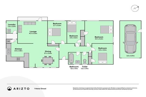 Photo of property in 1 Matai Street, Waiuku, 2123