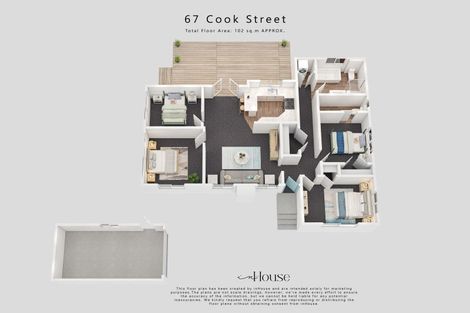 Photo of property in 67 Cook Street, Hamilton East, Hamilton, 3216