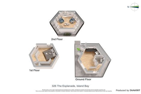 Photo of property in 326 The Esplanade, Island Bay, Wellington, 6023