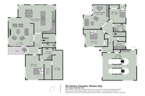 Photo of property in 35 Comins Crescent, Mission Bay, Auckland, 1071