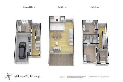 Photo of property in 1/8 Reeves Road, Pakuranga, Auckland, 2010