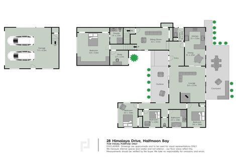 Photo of property in 28 Himalaya Drive, Half Moon Bay, Auckland, 2012