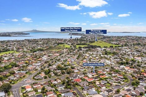 Photo of property in 60 Casuarina Road, Half Moon Bay, Auckland, 2012