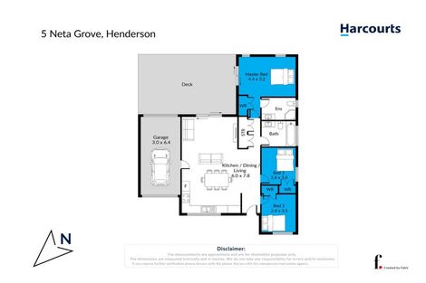 Photo of property in 5 Neta Grove, Henderson, Auckland, 0612