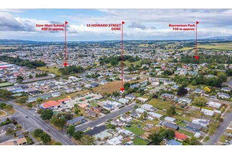 Photo of property in 12 Howard Street, Gore, 9710