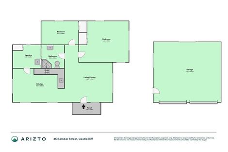 Photo of property in 45 Bamber Street, Castlecliff, Wanganui, 4501