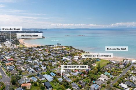 Photo of property in 1/33 Masterton Road, Rothesay Bay, Auckland, 0630