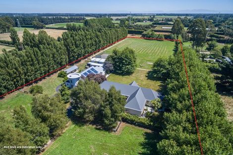 Photo of property in 421 Pound Road, Yaldhurst, Christchurch, 7676