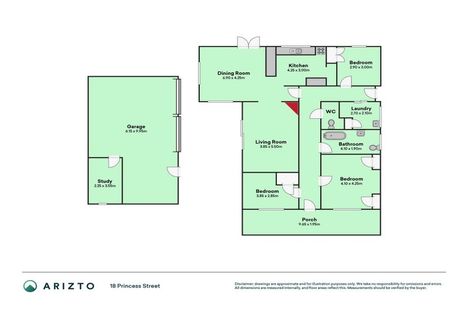 Photo of property in 18 Princess Street, Dannevirke, 4930