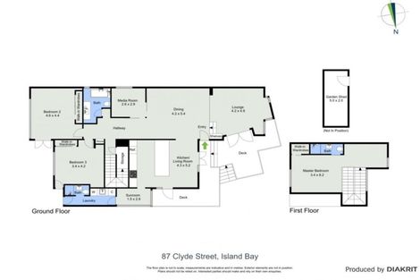 Photo of property in 87 Clyde Street, Island Bay, Wellington, 6023