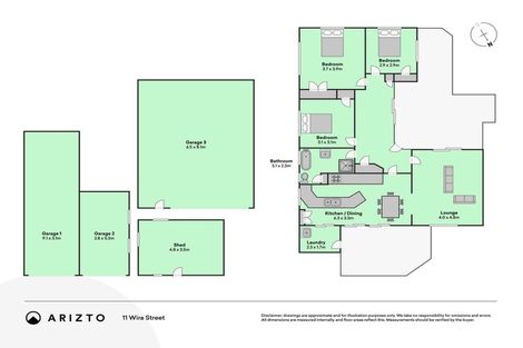 Photo of property in 11 Wira Street, Te Kauwhata, 3710