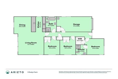 Photo of property in 5 Roslyn Farm Street, Ramarama, 2579