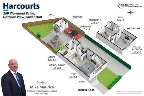 Photo of property in 26b Viewmont Drive, Harbour View, Lower Hutt, 5010