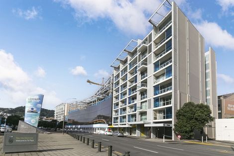 Photo of property in Portal Apartments, 8a/42 Cable Street, Te Aro, Wellington, 6011