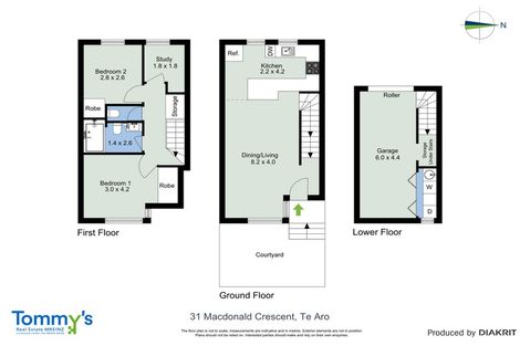 Photo of property in 31 Macdonald Crescent, Te Aro, Wellington, 6011