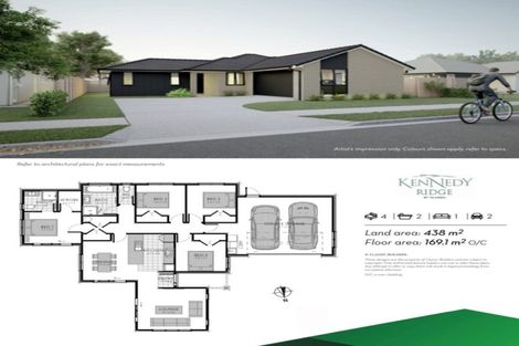 Photo of property in 45 Te Ranga Memorial Drive, Pyes Pa, Tauranga, 3112