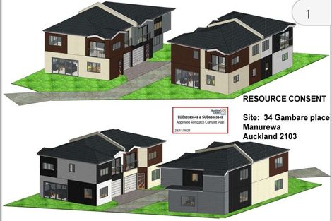 Photo of property in 34 Gambare Place, Wattle Downs, Auckland, 2103