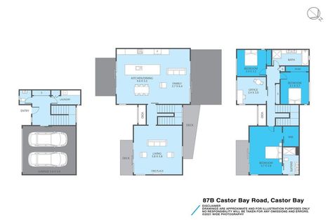 Photo of property in 87b Castor Bay Road, Castor Bay, Auckland, 0620