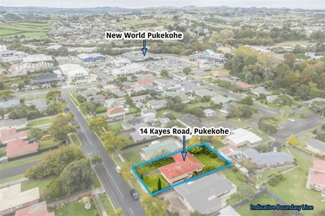 Photo of property in 14 Kayes Road, Pukekohe, 2120