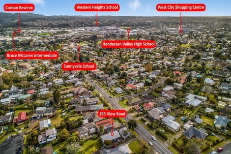 Photo of property in 155 View Road, Sunnyvale, Auckland, 0612