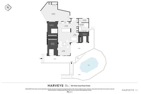 Photo of property in 903 West Coast Road, Waiatarua, Auckland, 0604