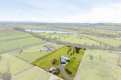 Photo of property in 134 Kereru Road, Maraekakaho, Hastings, 4171