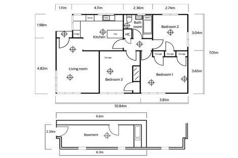 Photo of property in 84 Kinghorne Street, Strathmore Park, Wellington, 6022