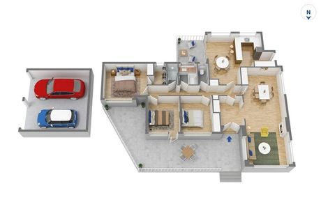 Photo of property in 17 Karori Crescent, Orakei, Auckland, 1071