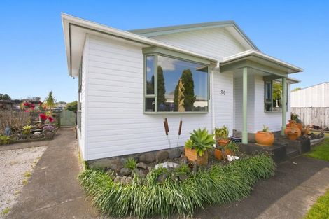 Photo of property in 30 Memorial Place, Waitara, 4320
