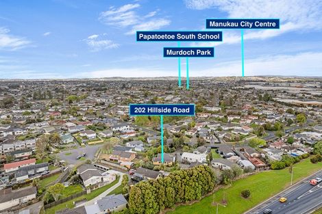 Photo of property in 202 Hillside Road, Papatoetoe, Auckland, 2025