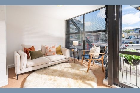 Photo of property in Hannahs Corner, 4/8 Leeds Street, Te Aro, Wellington, 6011