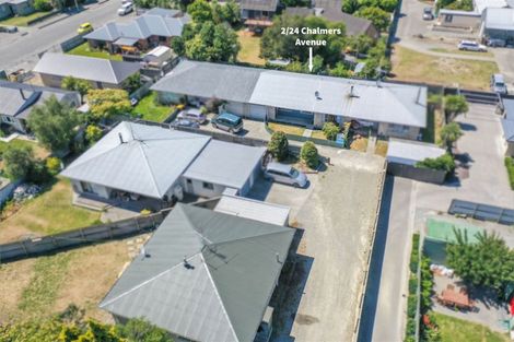Photo of property in 2/24 Chalmers Avenue, Hampstead, Ashburton, 7700