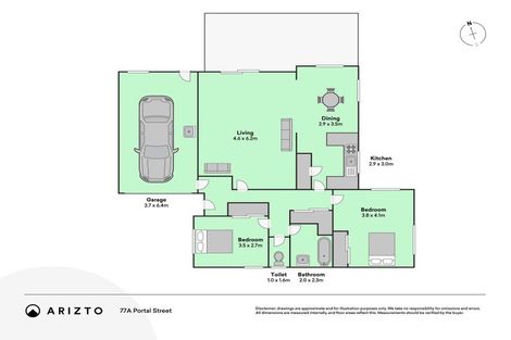 Photo of property in 77a Portal Street, Durie Hill, Whanganui, 4500