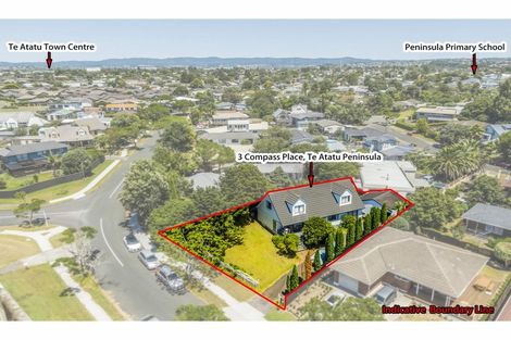 Photo of property in 3 Compass Place, Te Atatu Peninsula, Auckland, 0610