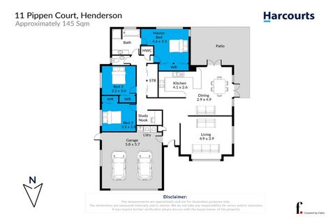 Photo of property in 11 Pippen Court, Henderson, Auckland, 0612