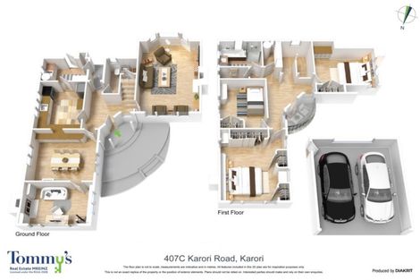 Photo of property in 407c Karori Road, Karori, Wellington, 6012