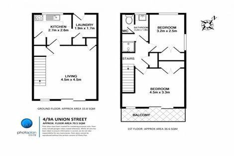 Photo of property in 4/9a Union Street, Claudelands, Hamilton, 3214