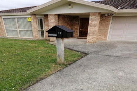 Photo of property in 47 Robin Brooke Drive, Flat Bush, Auckland, 2019